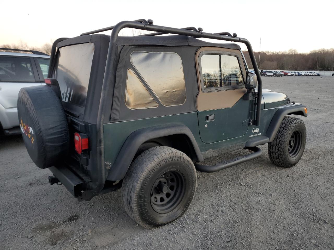 Lot #2986646107 2005 JEEP WRANGLER /