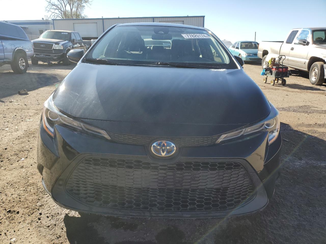 Lot #3006449111 2021 TOYOTA COROLLA LE