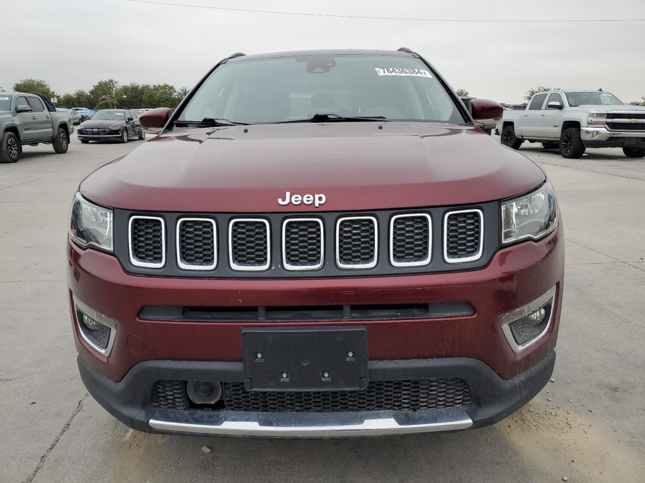 Lot #2962252990 2021 JEEP COMPASS LI