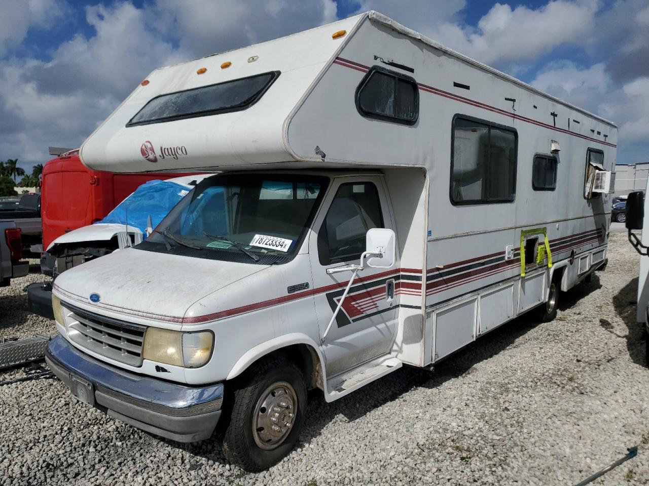 Lot #2954456232 1994 FORD ECONOLINE