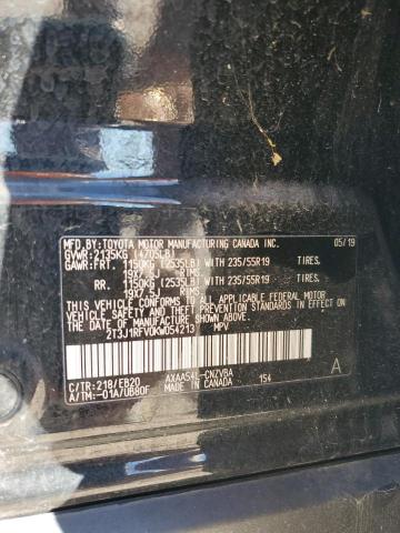 2019 TOYOTA RAV4 ADVEN - 2T3J1RFV0KW054213