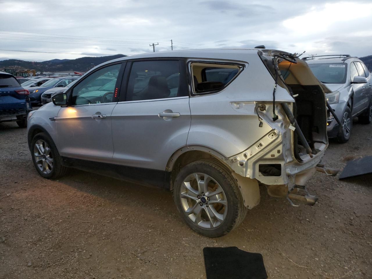 Lot #2979608570 2016 FORD ESCAPE TIT