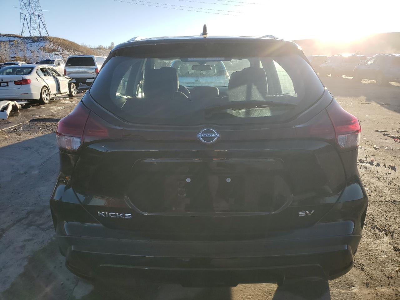 Lot #2994432123 2023 NISSAN KICKS SV