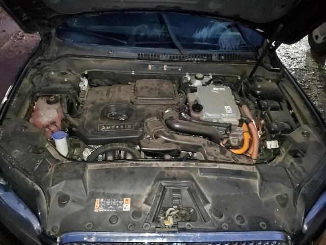 2018 LINCOLN MKZ HYBRID SELECT 3LN6L5LU5JR608557