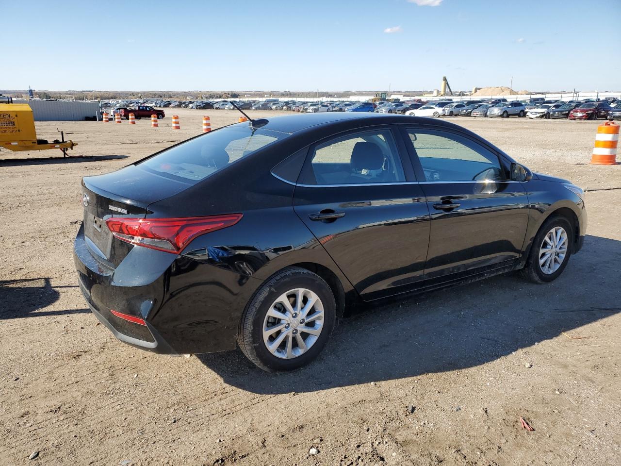 Lot #2962347997 2020 HYUNDAI ACCENT SE