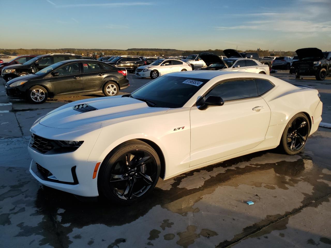  Salvage Chevrolet Camaro