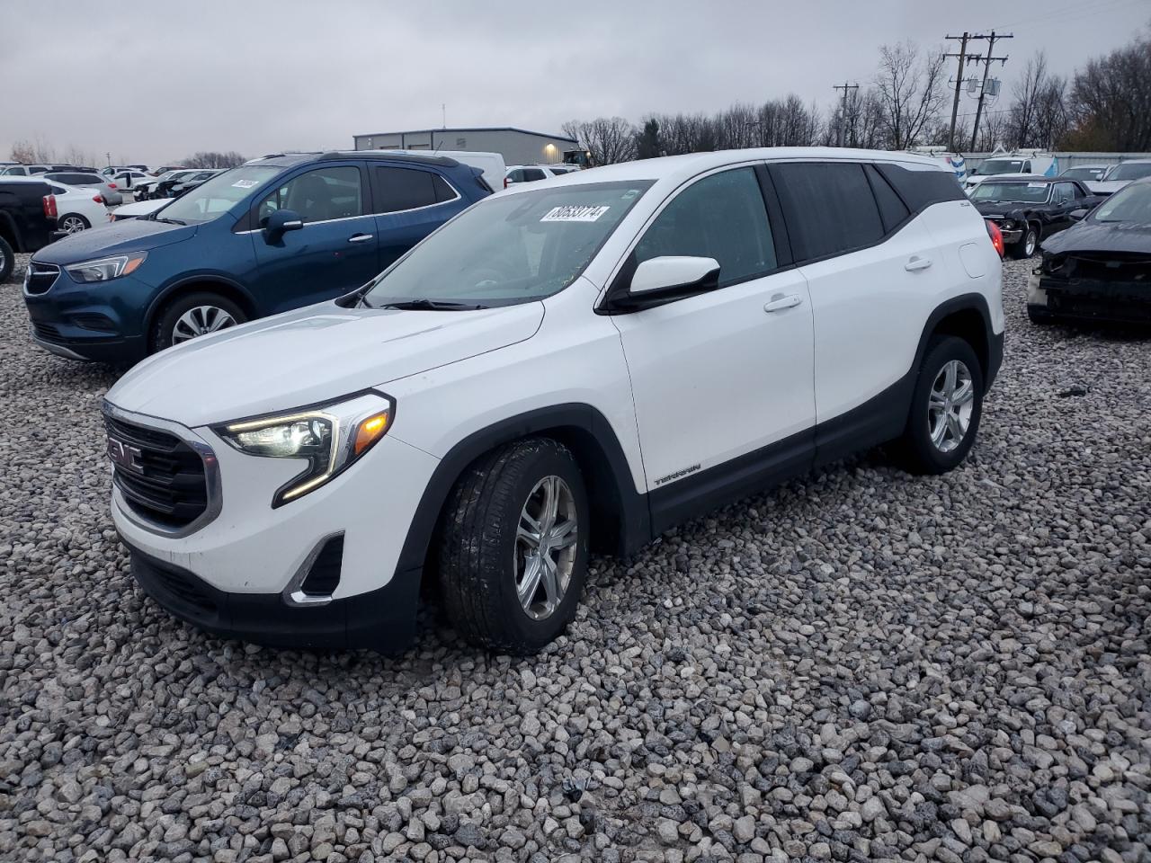 Lot #3034441722 2020 GMC TERRAIN SL