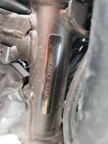 2015 YAMAHA FZ07 JYARM06N0FA000092
