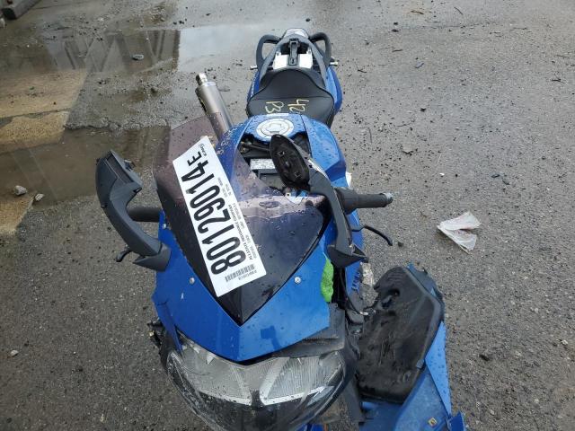 2005 BMW K1200 S WB10591A45ZM27162