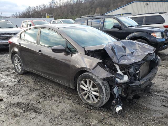 2017 KIA FORTE LX - 3KPFL4A79HE005849
