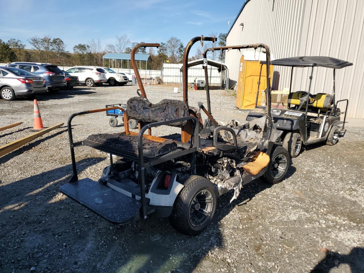 Lot #2994198283 2008 GOLF CART