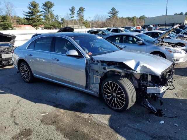 VIN W1K6G7GB6MA039512 2021 MERCEDES-BENZ S-CLASS no.4