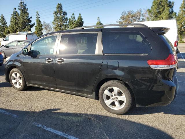 TOYOTA SIENNA LE 2014 black  gas 5TDKK3DCXES482988 photo #3