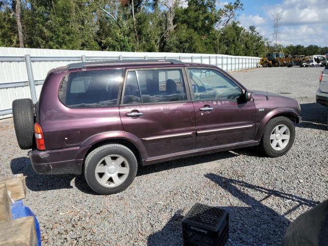 SUZUKI XL7 PLUS 2003 purple  gas JS3TY92V734100887 photo #4