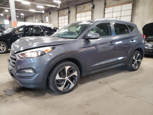 2016 HYUNDAI TUCSON LIM - KM8J3CA26GU204846
