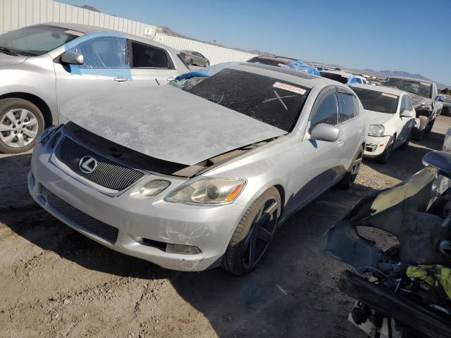 LEXUS GS 300 2006 silver sedan 4d gas JTHBH96S065007247 photo #1