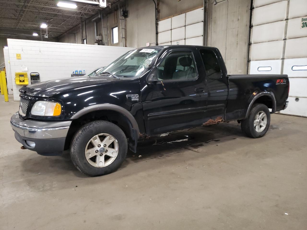 Lot #2990816319 2003 FORD F150