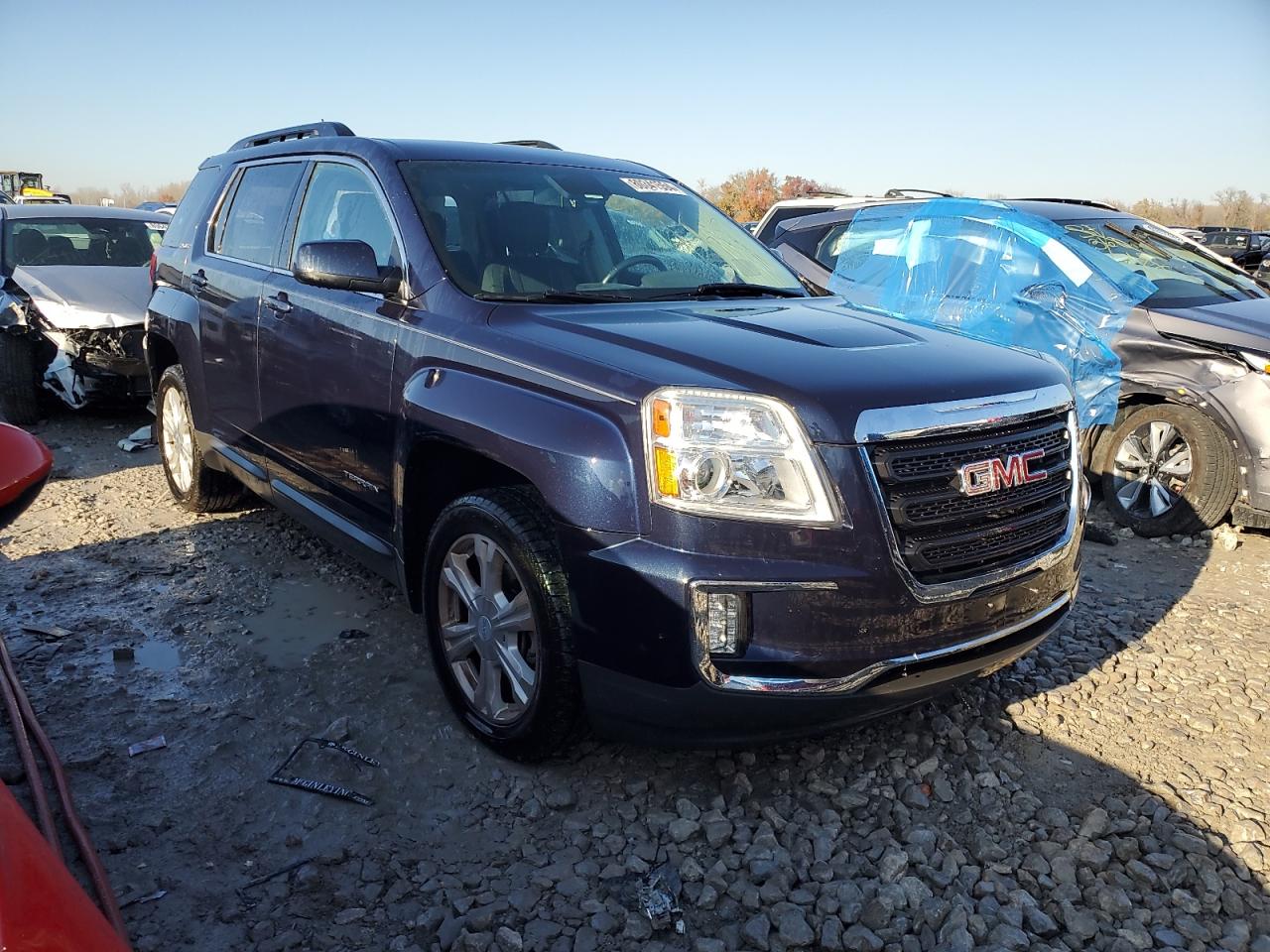 Lot #3008434150 2017 GMC TERRAIN SL