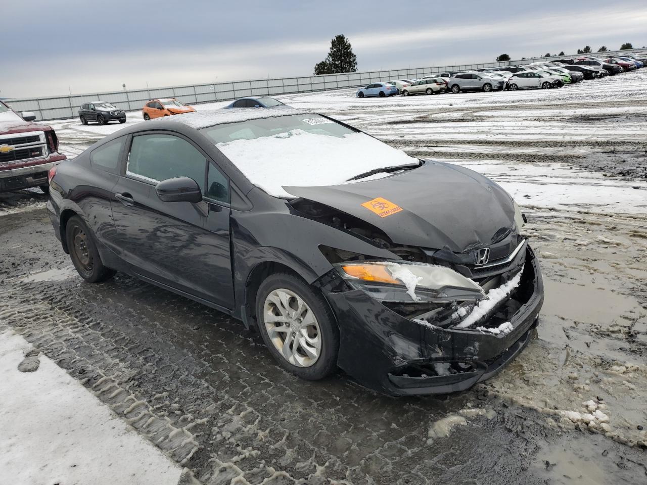 Lot #3033321820 2015 HONDA CIVIC LX