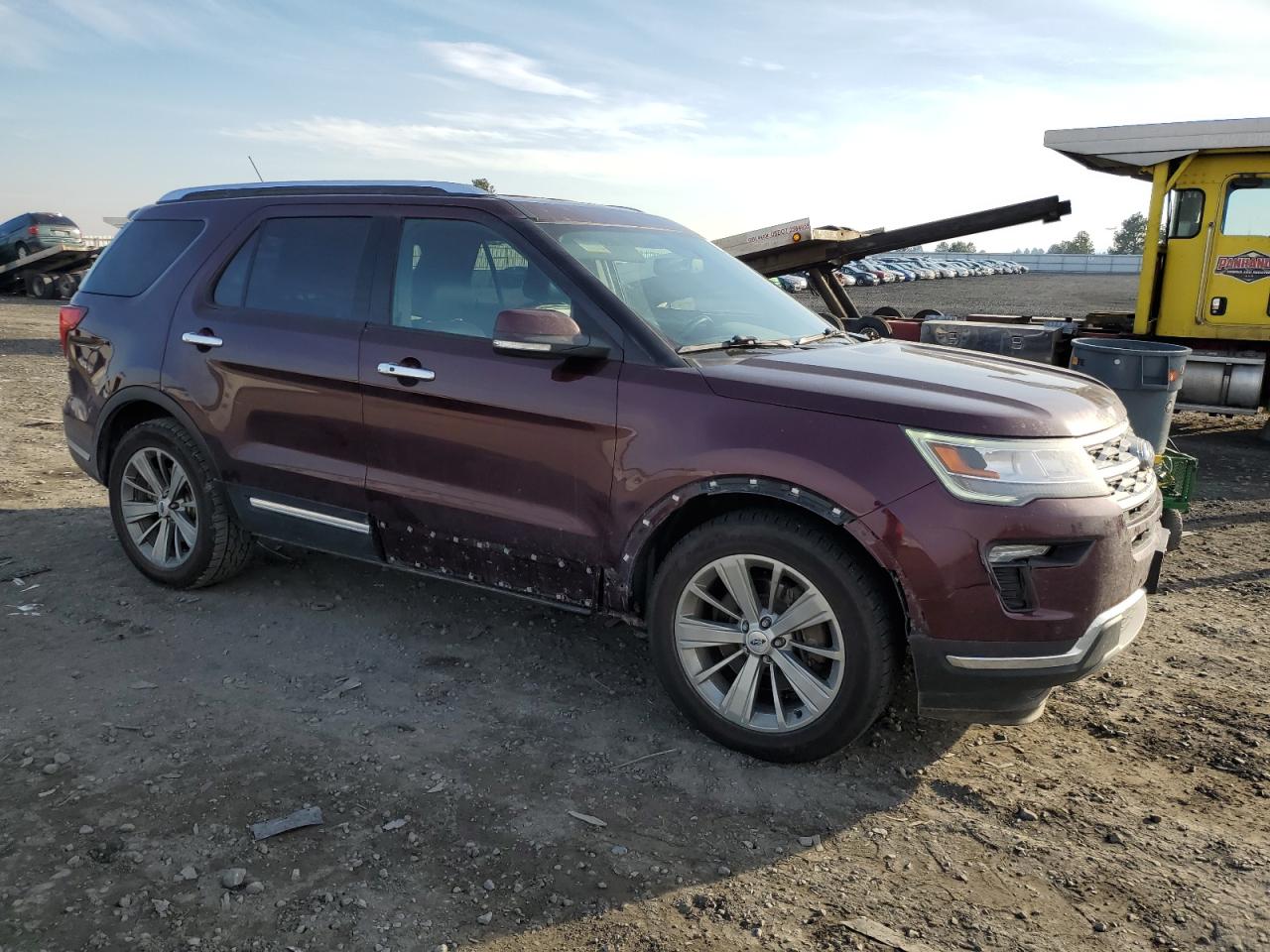 Lot #2993768175 2019 FORD EXPLORER L