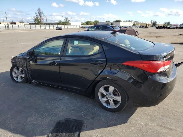 5NPDH4AE3DH160488 Hyundai Elantra Gls 2013