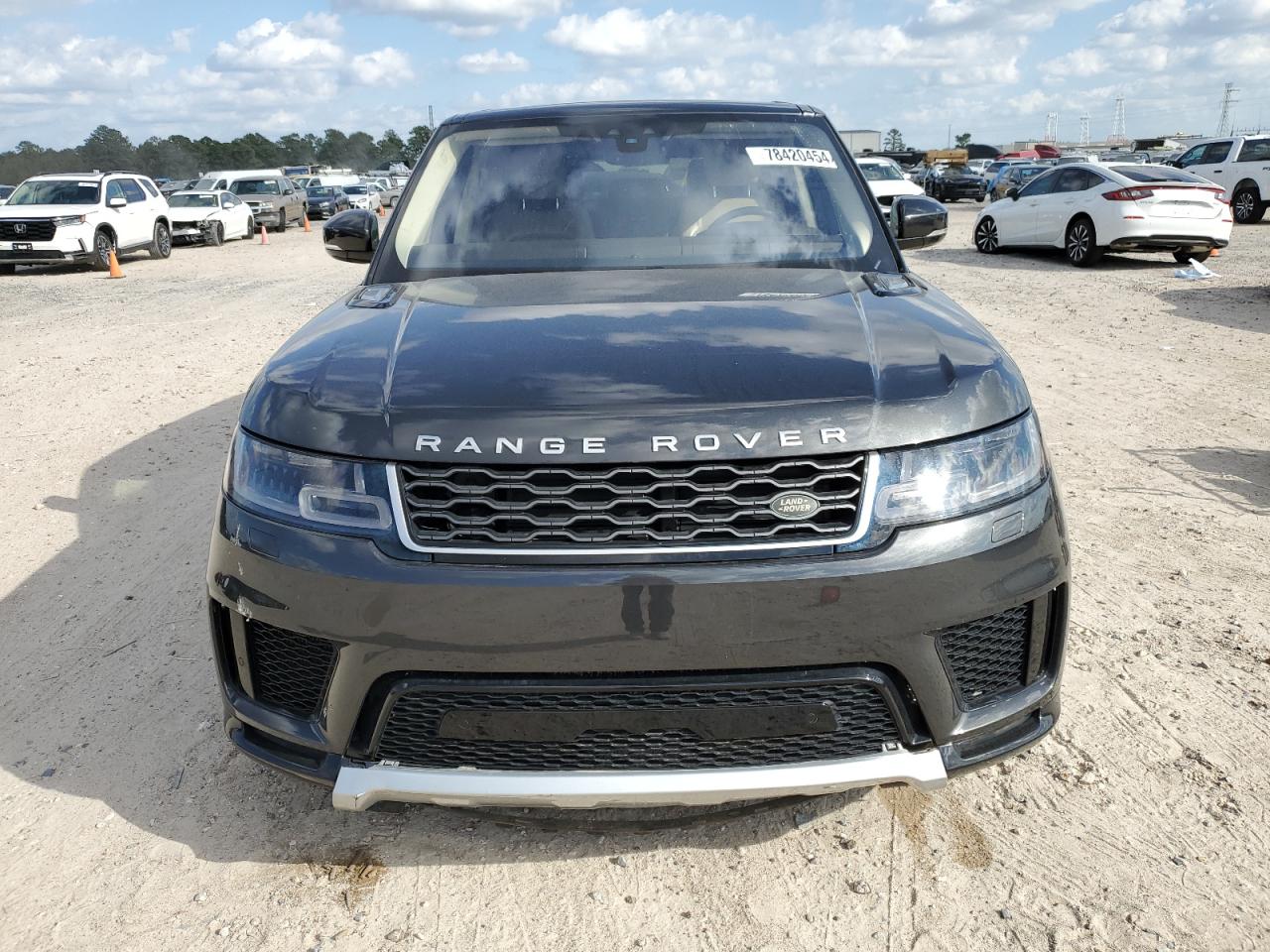 Lot #3008483964 2018 LAND ROVER RANGE ROVE