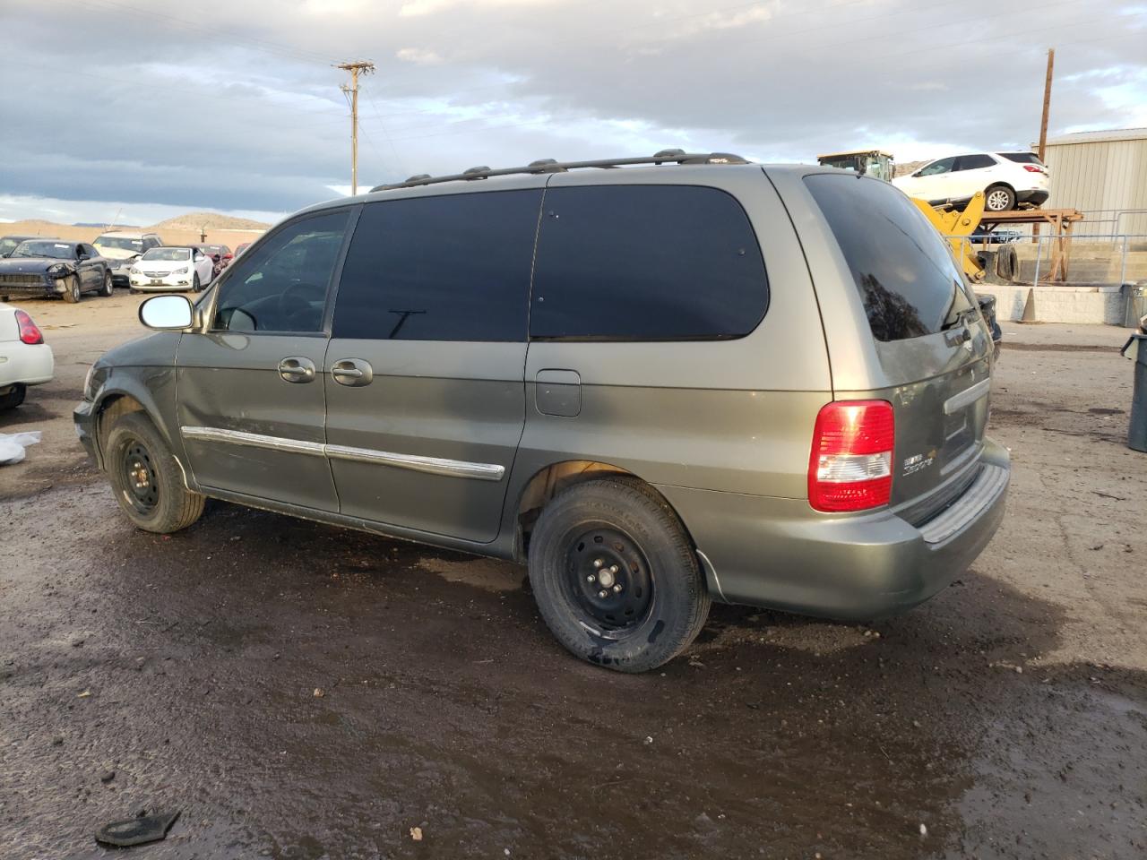 Lot #3009350619 2003 KIA SEDONA EX