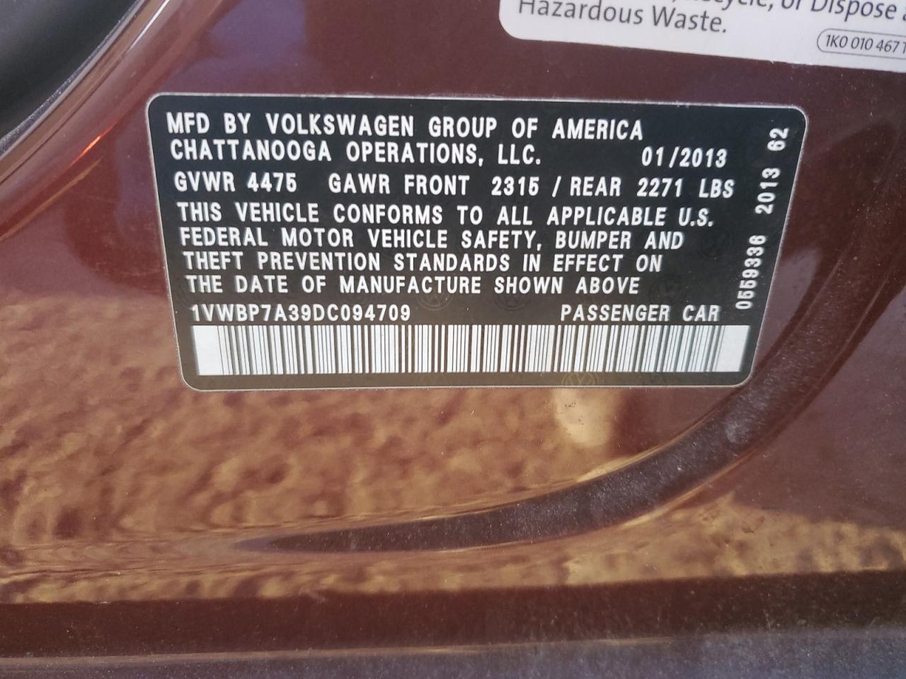 VOLKSWAGEN PASSAT SE