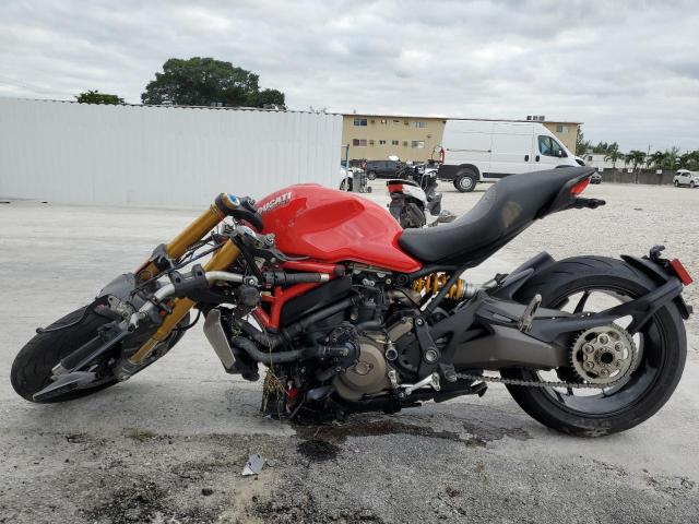 2015 DUCATI MONSTER 12 ZDM1RBSW7FB013126