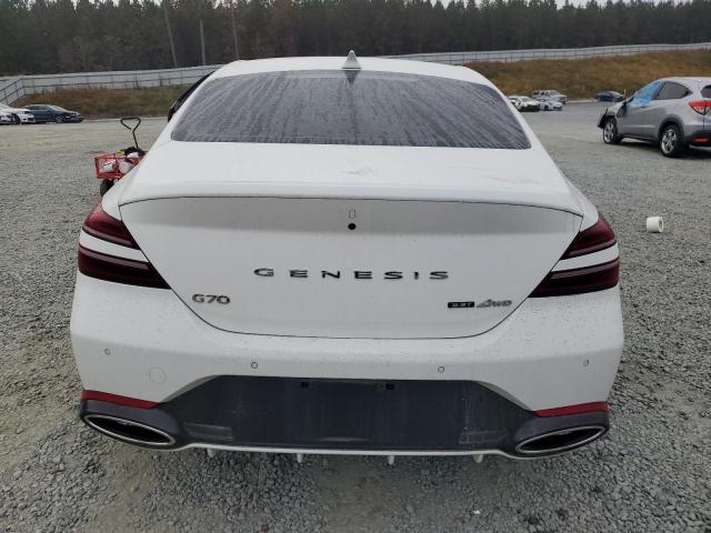 2022 GENESIS G70 LAUNCH KMTG14TE7NU082238