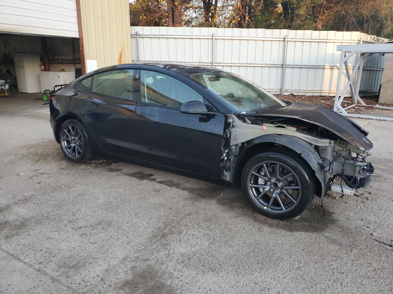 Lot #2993845701 2022 TESLA MODEL 3