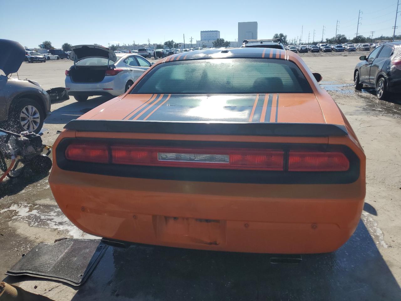 Lot #3024416524 2014 DODGE CHALLENGER