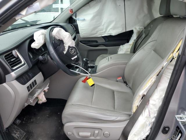 2016 TOYOTA HIGHLANDER - 5TDJKRFH1GS504841