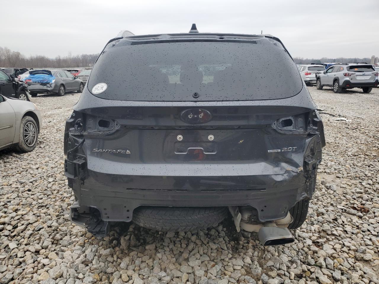 Lot #3009266945 2020 HYUNDAI SANTA FE L