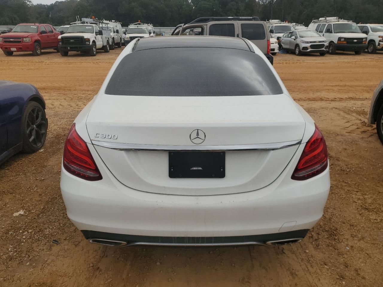 Lot #3026071957 2018 MERCEDES-BENZ C 300