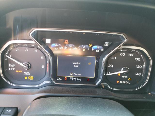 2019 GMC SIERRA K15 - 3GTP9EEL6KG110764