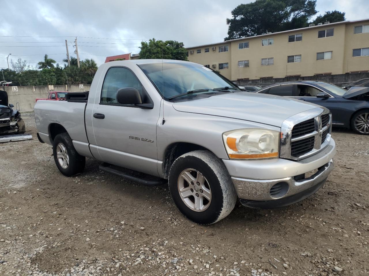 Lot #3027013841 2006 DODGE RAM 1500 S