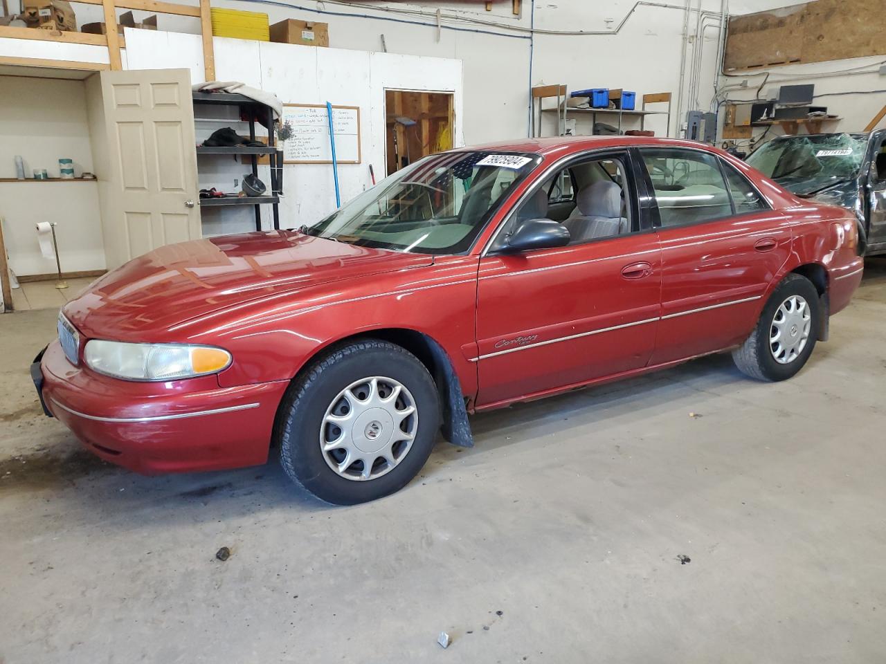 Lot #2991057197 1998 BUICK CENTURY CU