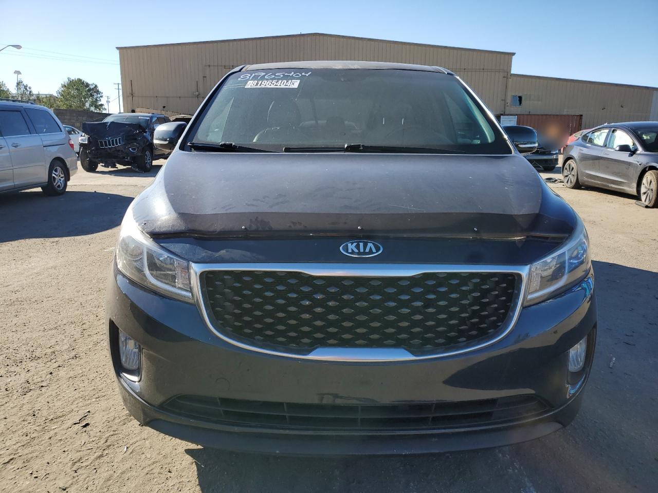 Lot #3029381681 2016 KIA SEDONA EX