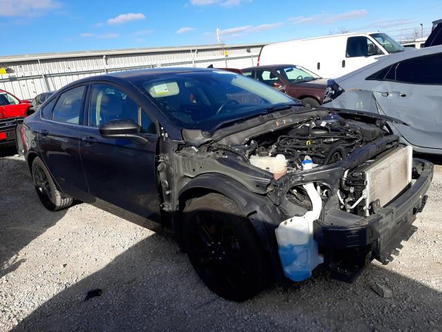 2019 FORD FUSION SE - 3FA6P0HD0KR248822