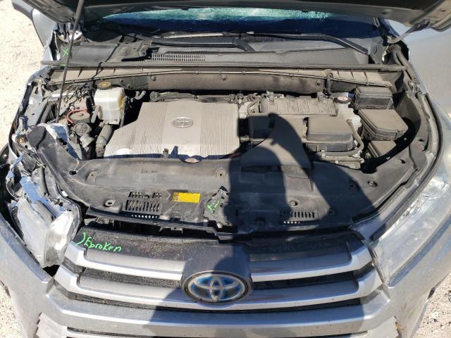 VIN 5TDBGRFH3JS044515 2018 Toyota Highlander, Hybrid no.12