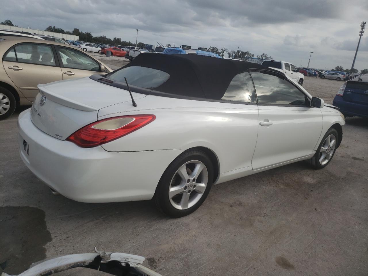 Lot #2973822230 2007 TOYOTA CAMRY SOLA