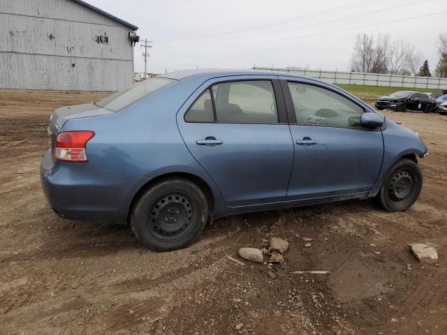 TOYOTA YARIS 2009 blue  gas JTDBT903094050756 photo #4