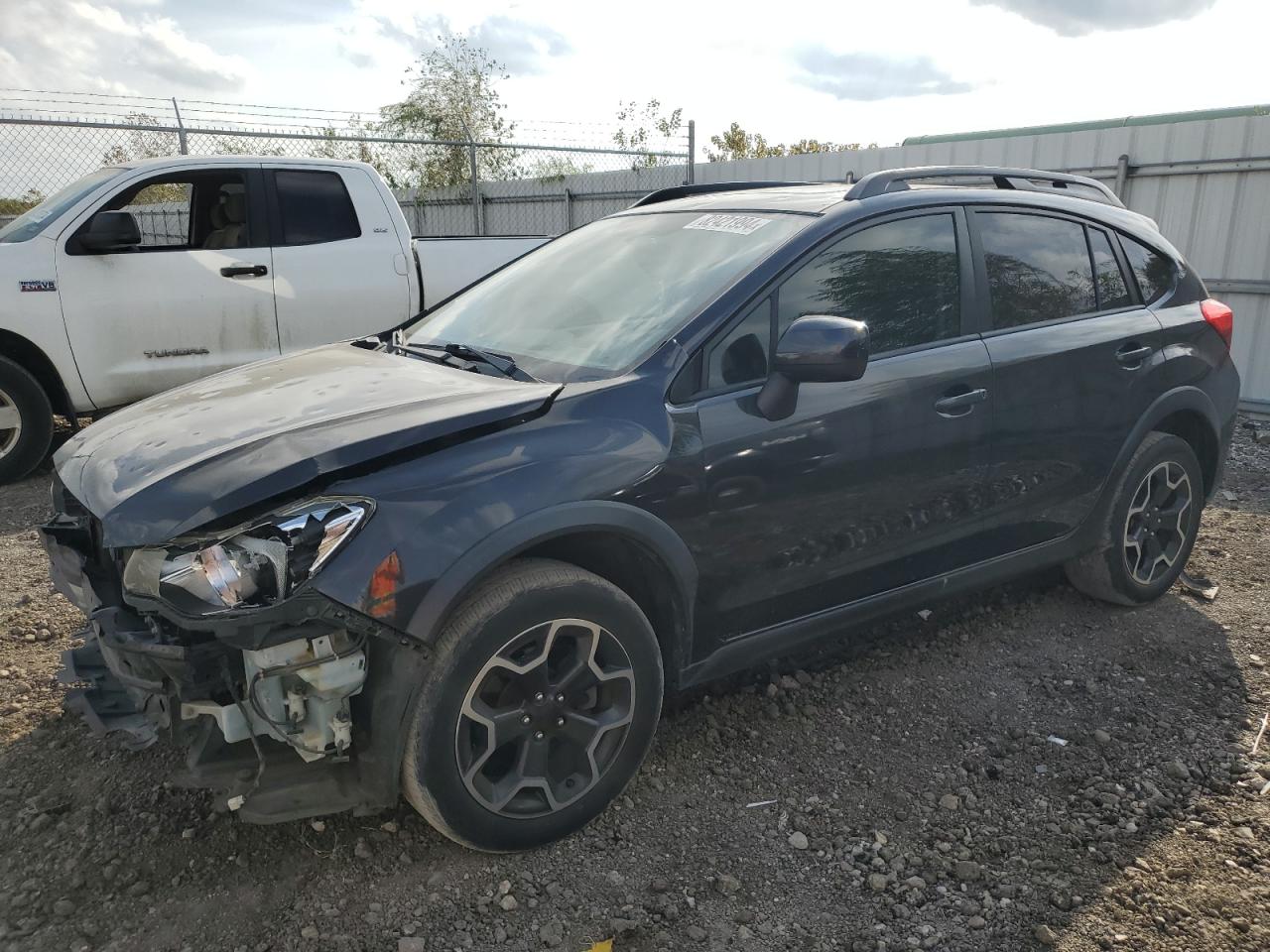 Lot #3021158367 2014 SUBARU XV CROSSTR