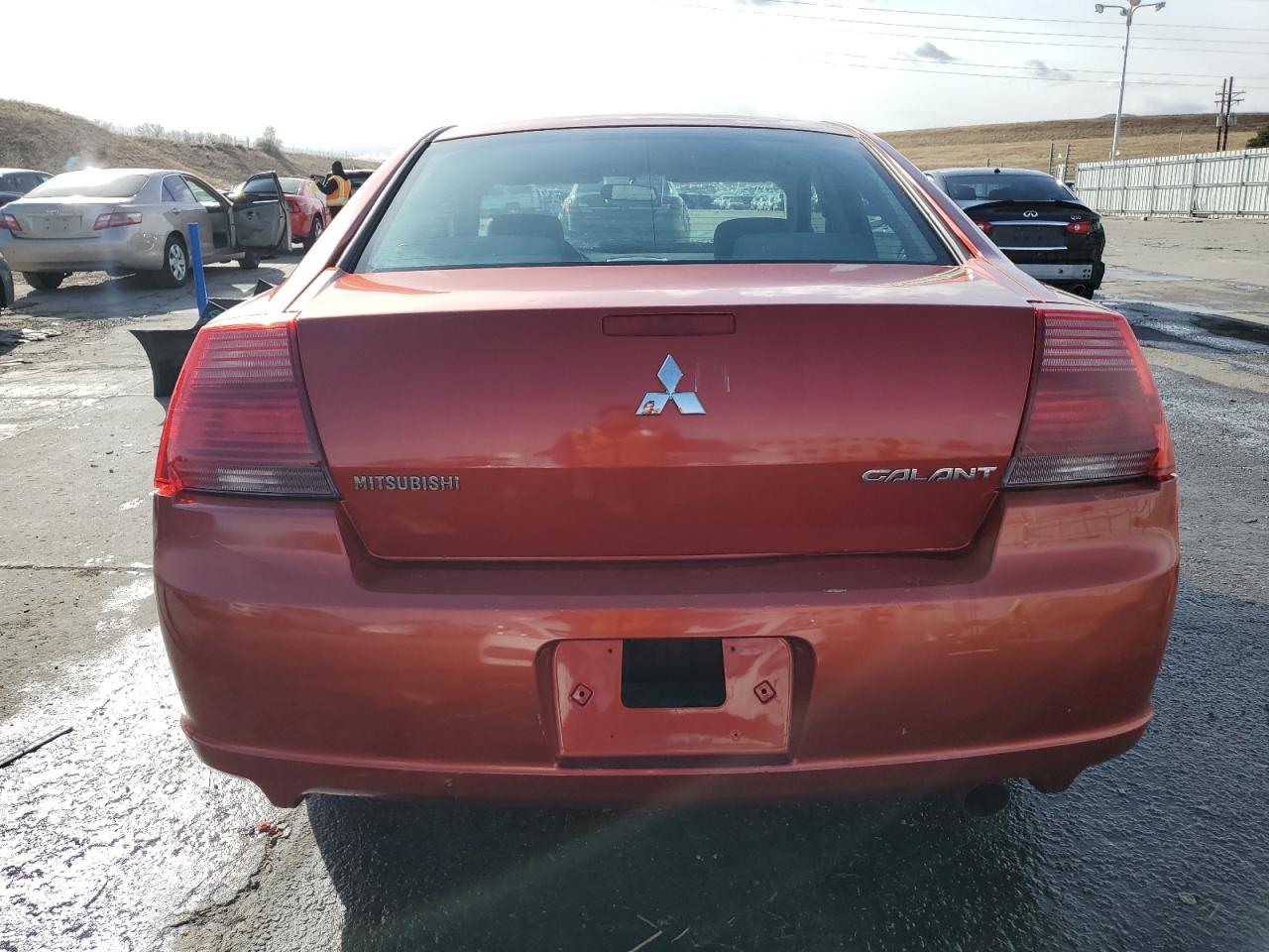 Lot #3024722579 2008 MITSUBISHI GALANT ES