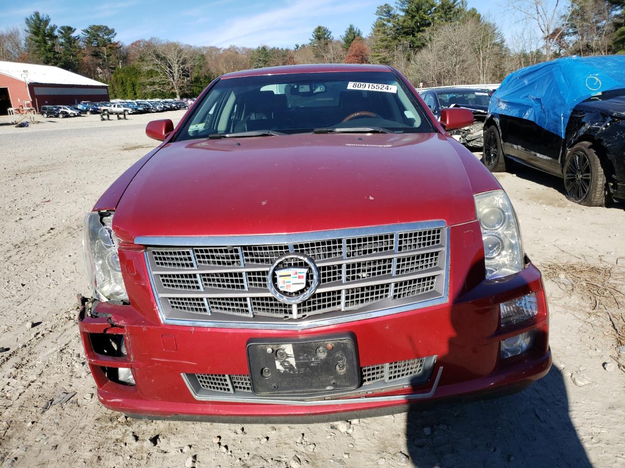 Lot #2993284885 2009 CADILLAC STS