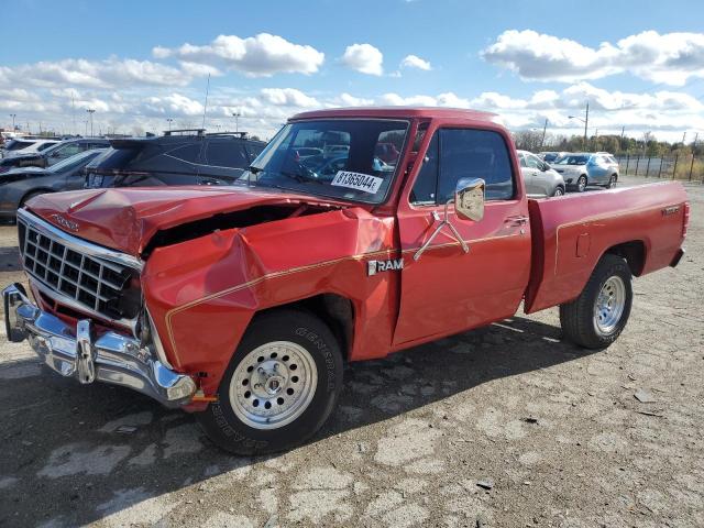 DODGE D-SERIES D 1985 red  gas 1B7FD14H5FS634745 photo #1