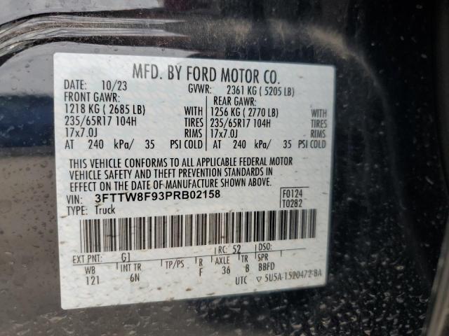 2023 FORD MAVERICK X - 3FTTW8F93PRB02158