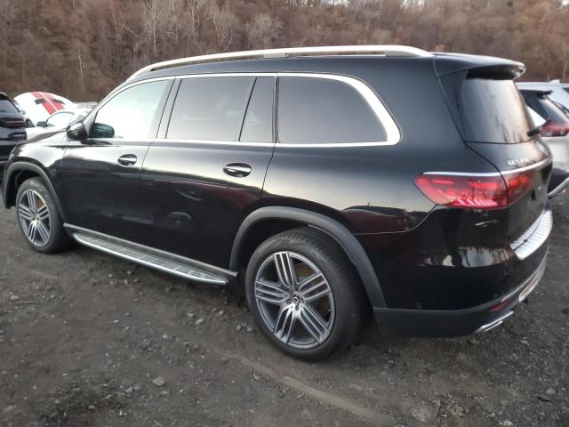 MERCEDES-BENZ GLS 450 4M 2024 black  gas 4JGFF5KE7RB057873 photo #3