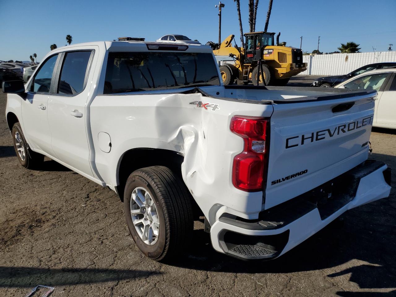 Lot #3034298094 2024 CHEVROLET SILVERADO